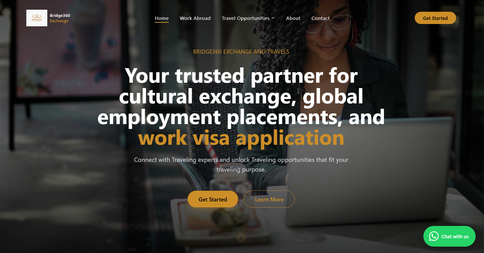 Bridge360Exchange Website