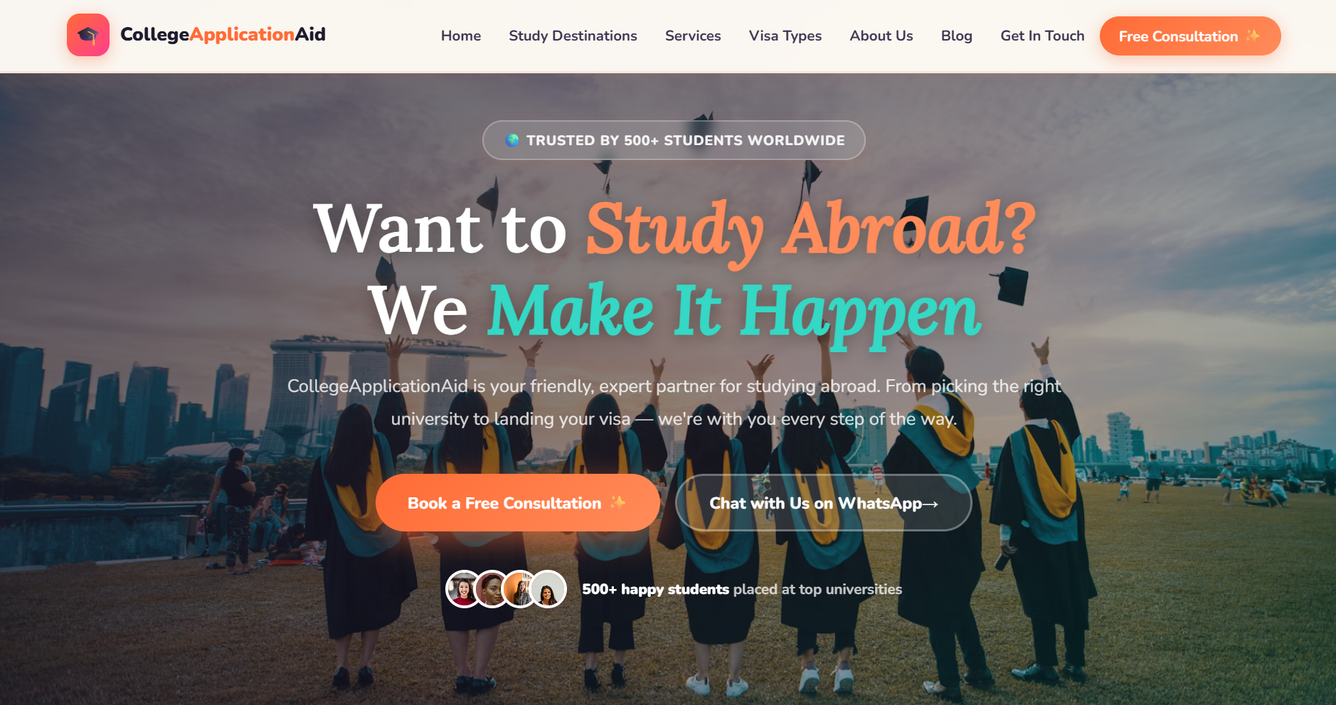 College Application Aid